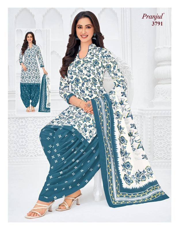 Pranjul priyanshi vol-37 Wholesale dress material suppliers